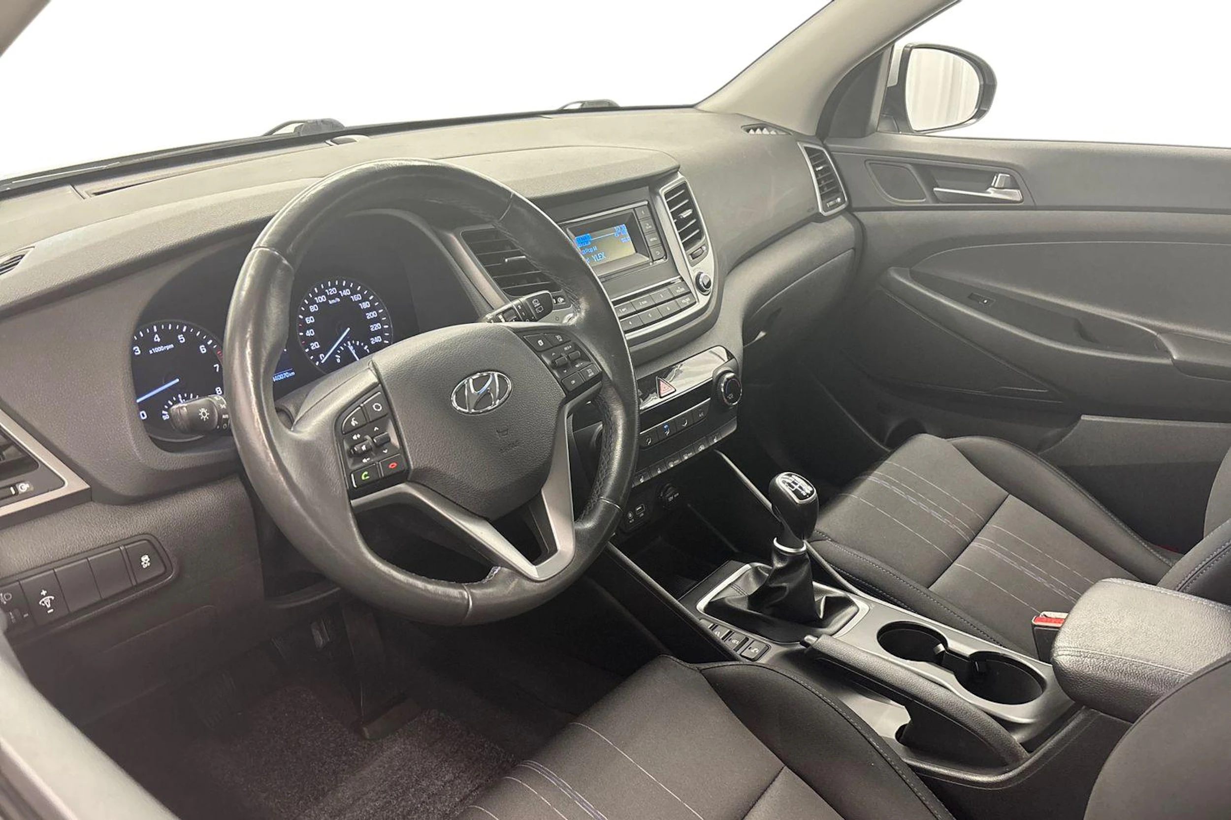 hopea Hyundai Tucson 2017 kuva 8.