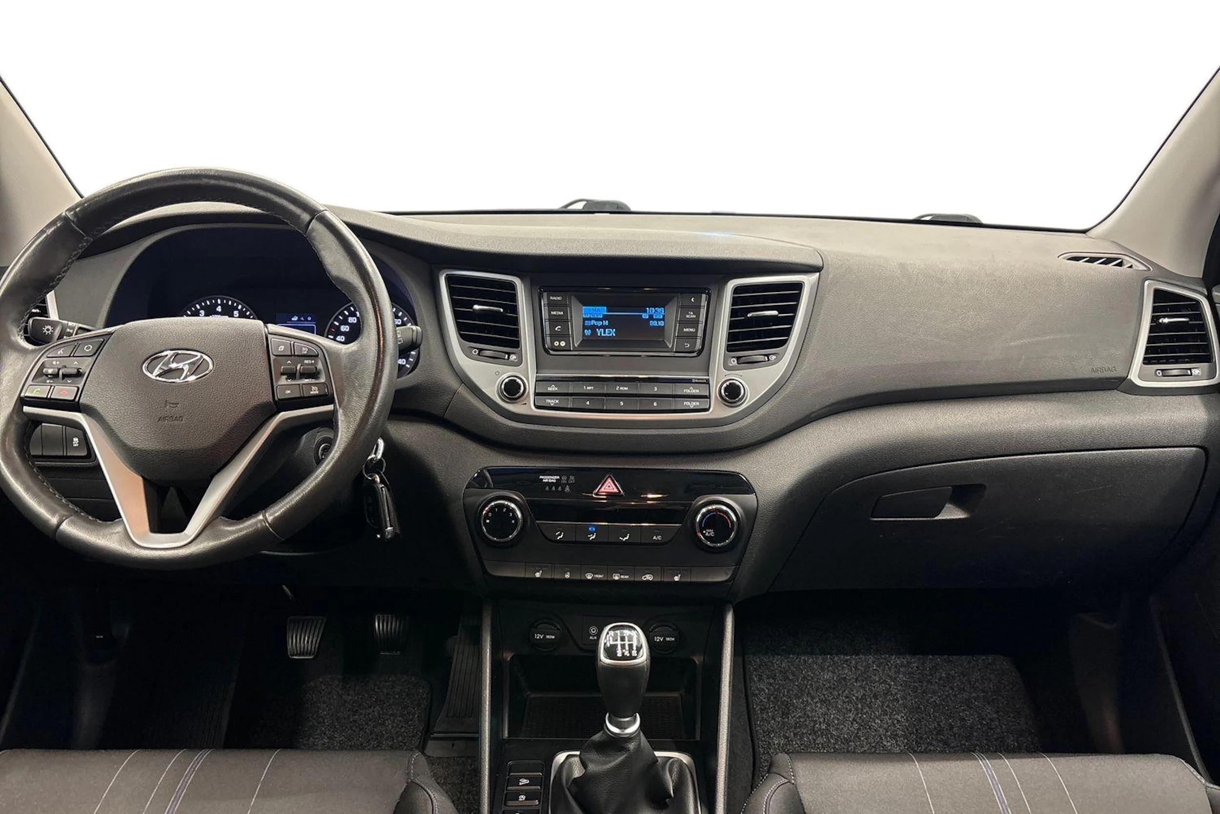 hopea Hyundai Tucson 2017 kuva 9.