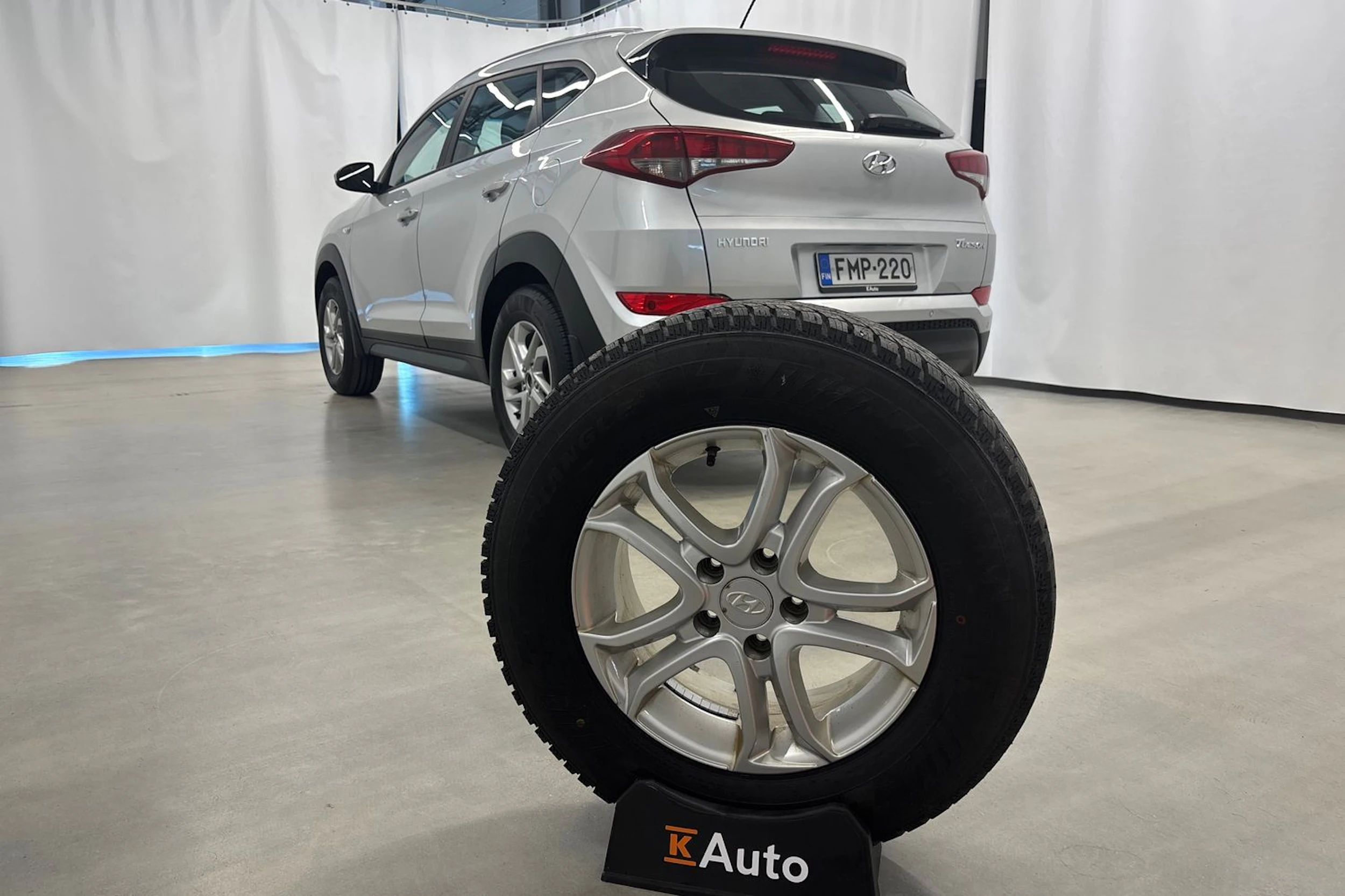 hopea Hyundai Tucson 2017 kuva 13.