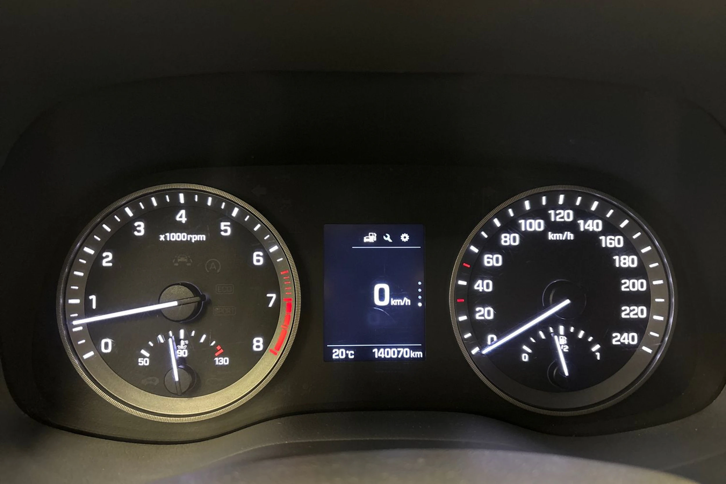 hopea Hyundai Tucson 2017 kuva 20.