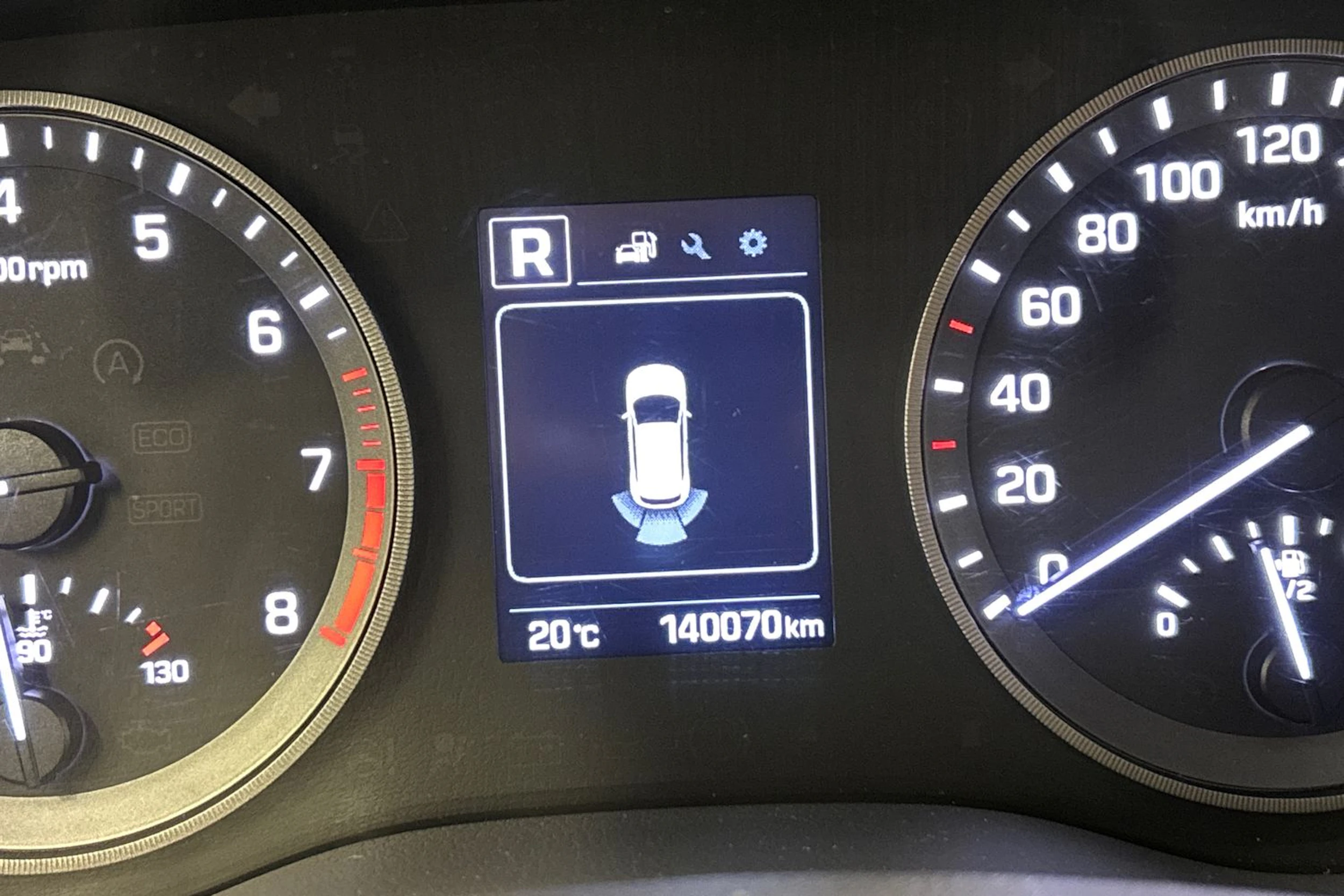 hopea Hyundai Tucson 2017 kuva 23.