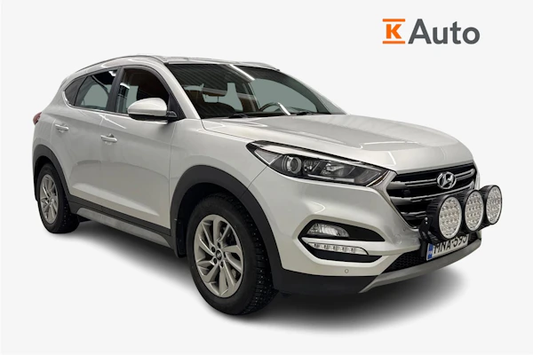 Hyundai Tucson 4WD 1,6 T-GDI 7DCT-aut. Style