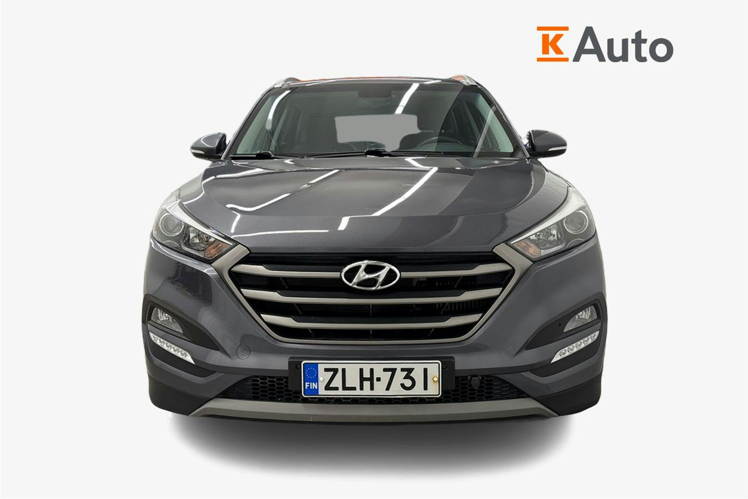 harmaa Hyundai Tucson 2017 kuva 5.