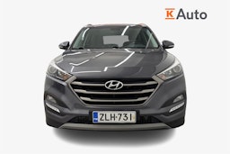 harmaa Hyundai Tucson 2017 kuva 5.