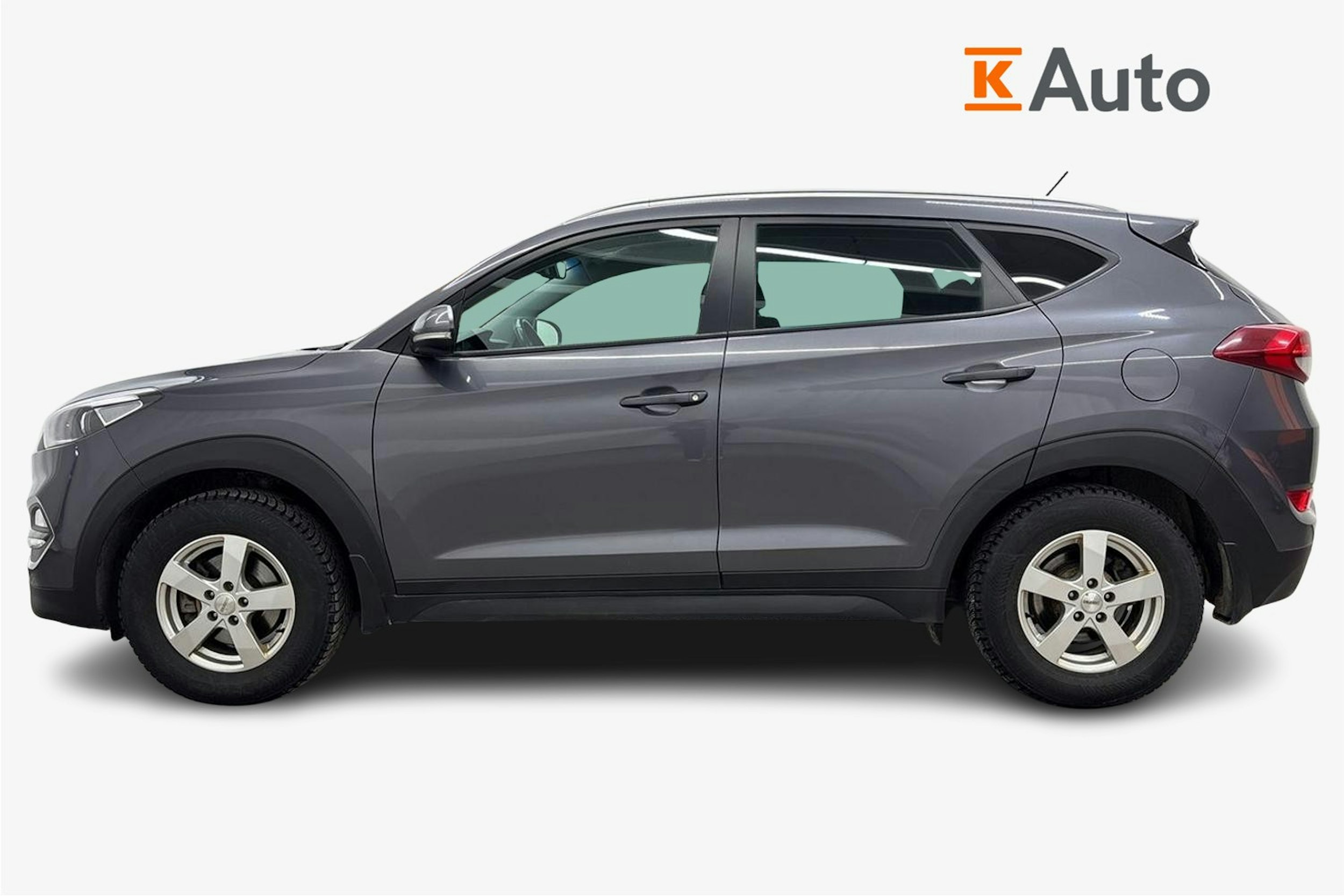 harmaa Hyundai Tucson 2017 kuva 6.