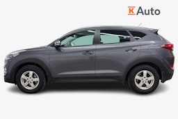 harmaa Hyundai Tucson 2017 kuva 6.