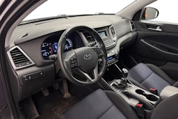 harmaa Hyundai Tucson 2017 kuva 7.