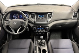 harmaa Hyundai Tucson 2017 kuva 9.