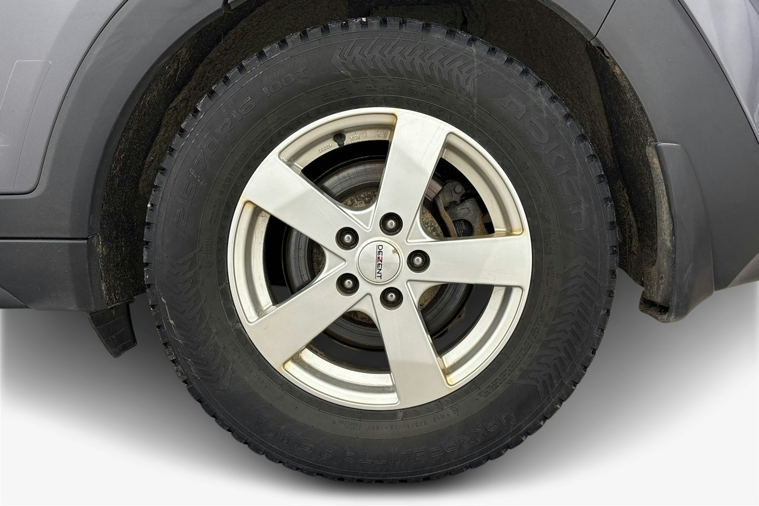 harmaa Hyundai Tucson 2017 kuva 11.