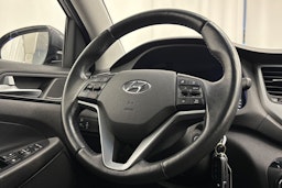 harmaa Hyundai Tucson 2017 kuva 15.