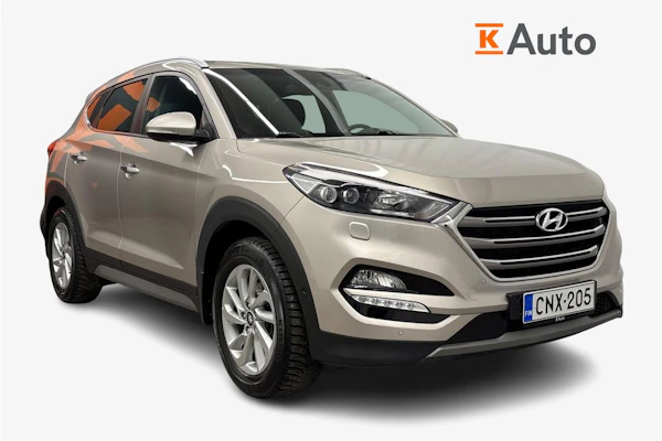 Hyundai Tucson 1,6 T-GDI 177 hv 4WD 7-DCT-aut Style NEDC BT | Lohkolämmitin | Vetokoukku | Sähköpenkit | P.kamera |