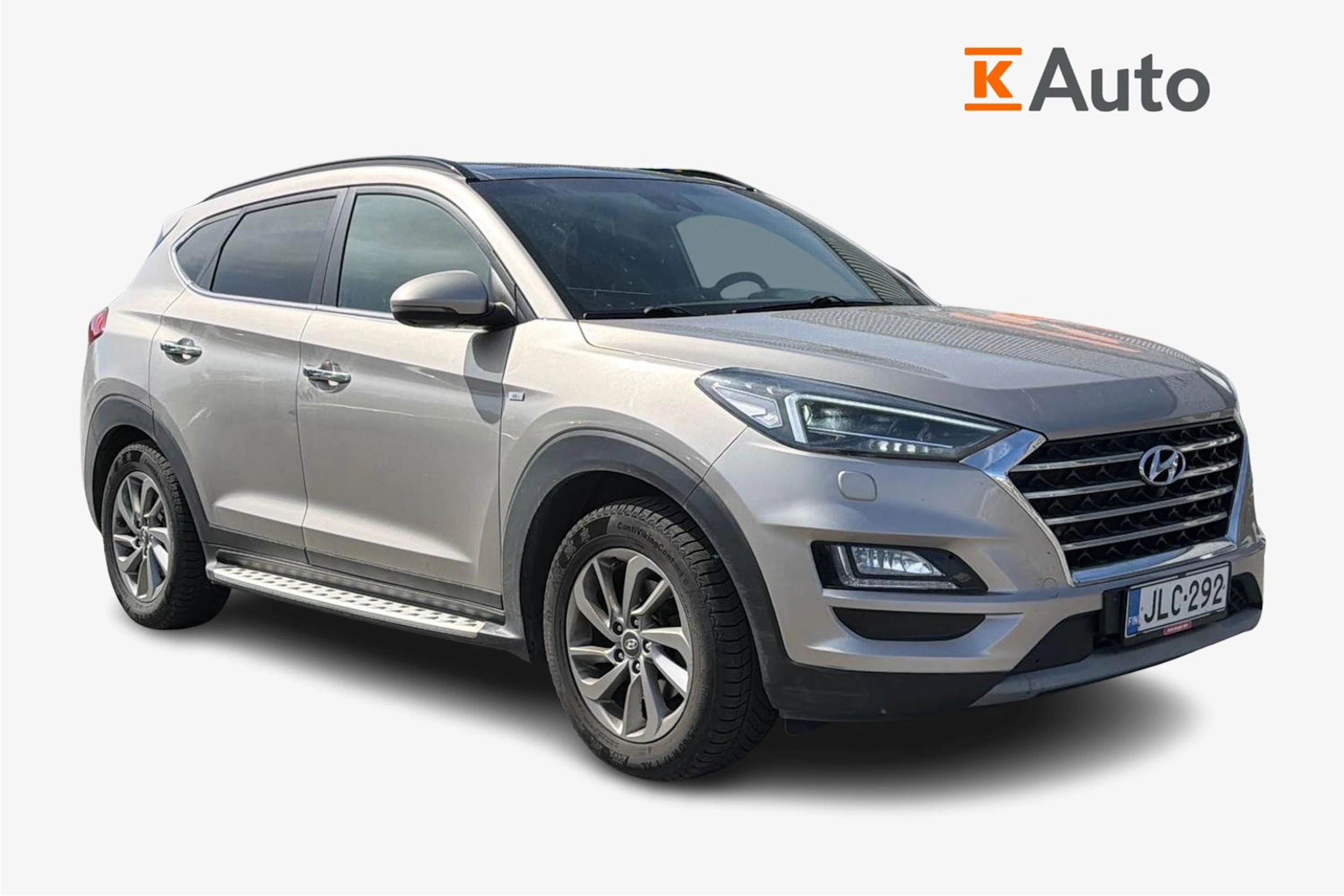 ruskea (beige) Hyundai Tucson 2018 kuva 1.