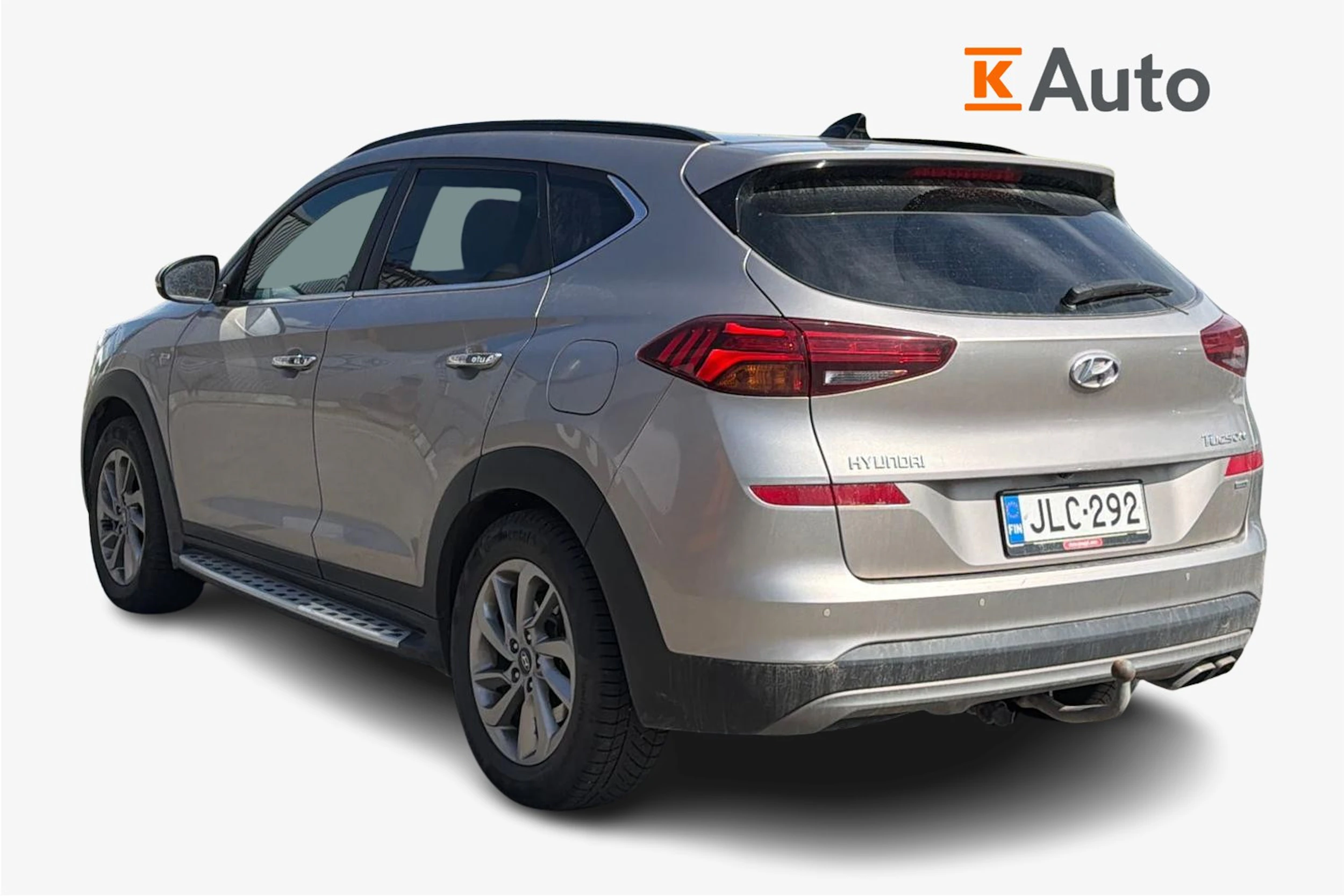 ruskea (beige) Hyundai Tucson 2018 kuva 2.