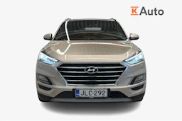 ruskea (beige) Hyundai Tucson 2019 kuva 4.