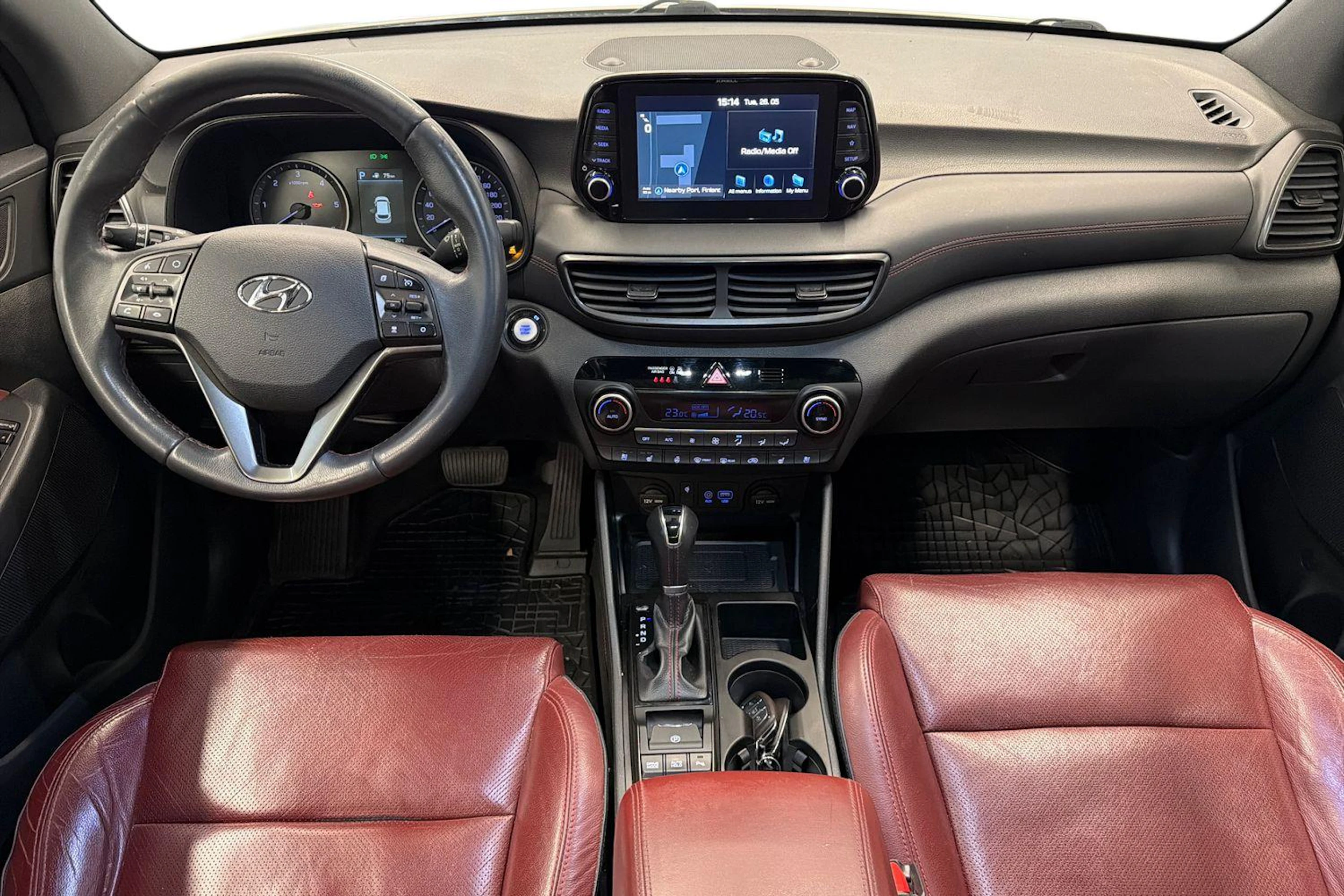 ruskea (beige) Hyundai Tucson 2019 kuva 7.