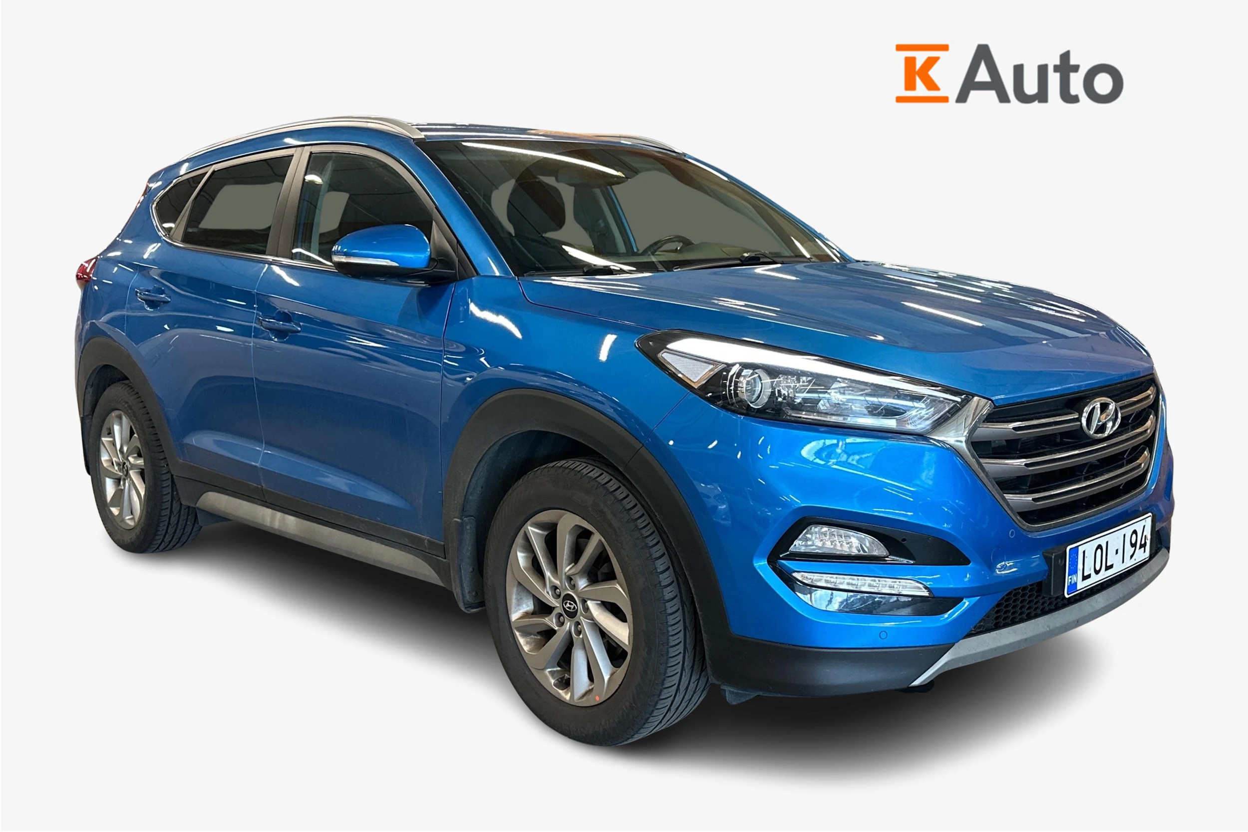 sininen Hyundai Tucson 2018 kuva 1.