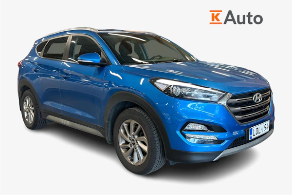 Hyundai Tucson 4WD 1,6 T-GDI 7DCT-aut. Style