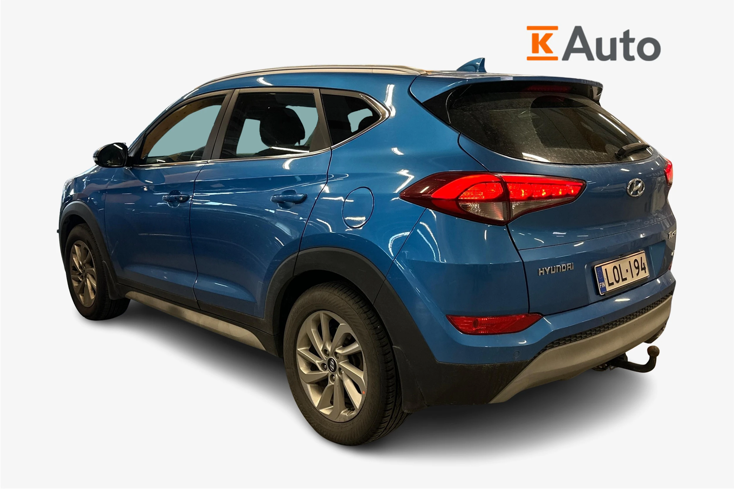 sininen Hyundai Tucson 2018 kuva 2.