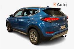 sininen Hyundai Tucson 2018 kuva 2.