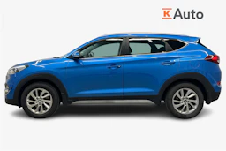 sininen Hyundai Tucson 2018 kuva 5.