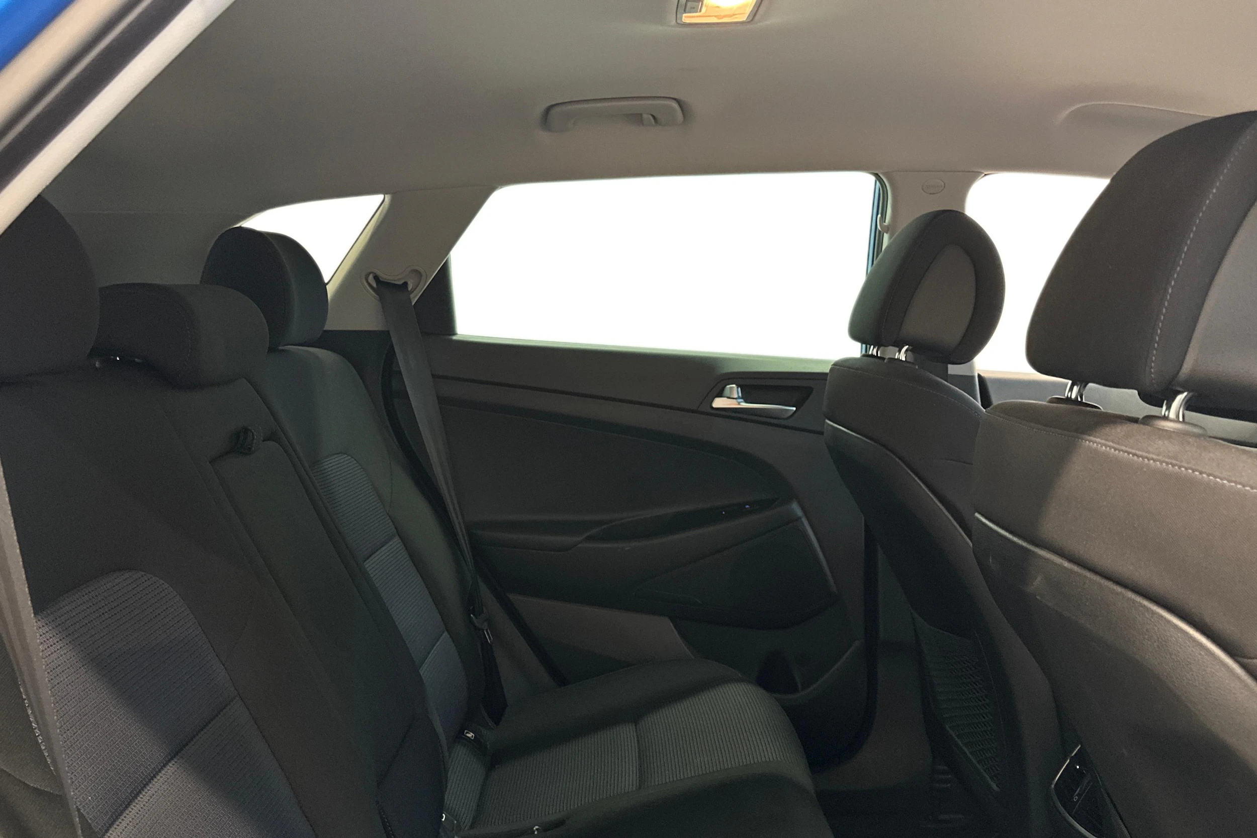 sininen Hyundai Tucson 2018 kuva 9.
