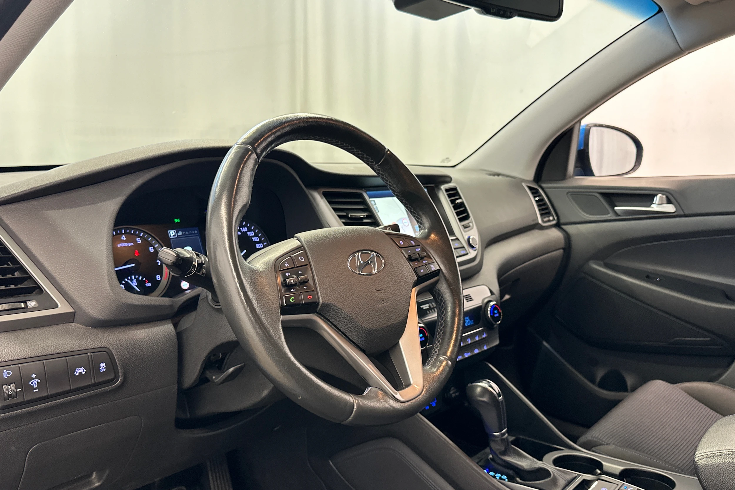 sininen Hyundai Tucson 2018 kuva 10.