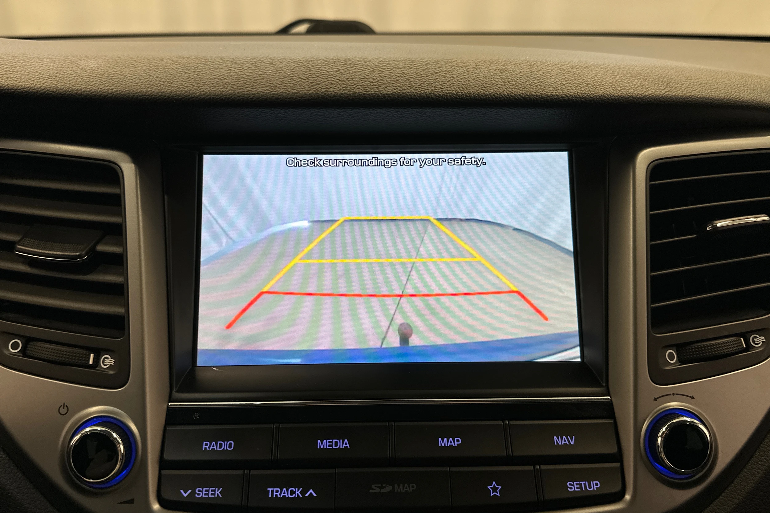 sininen Hyundai Tucson 2018 kuva 19.