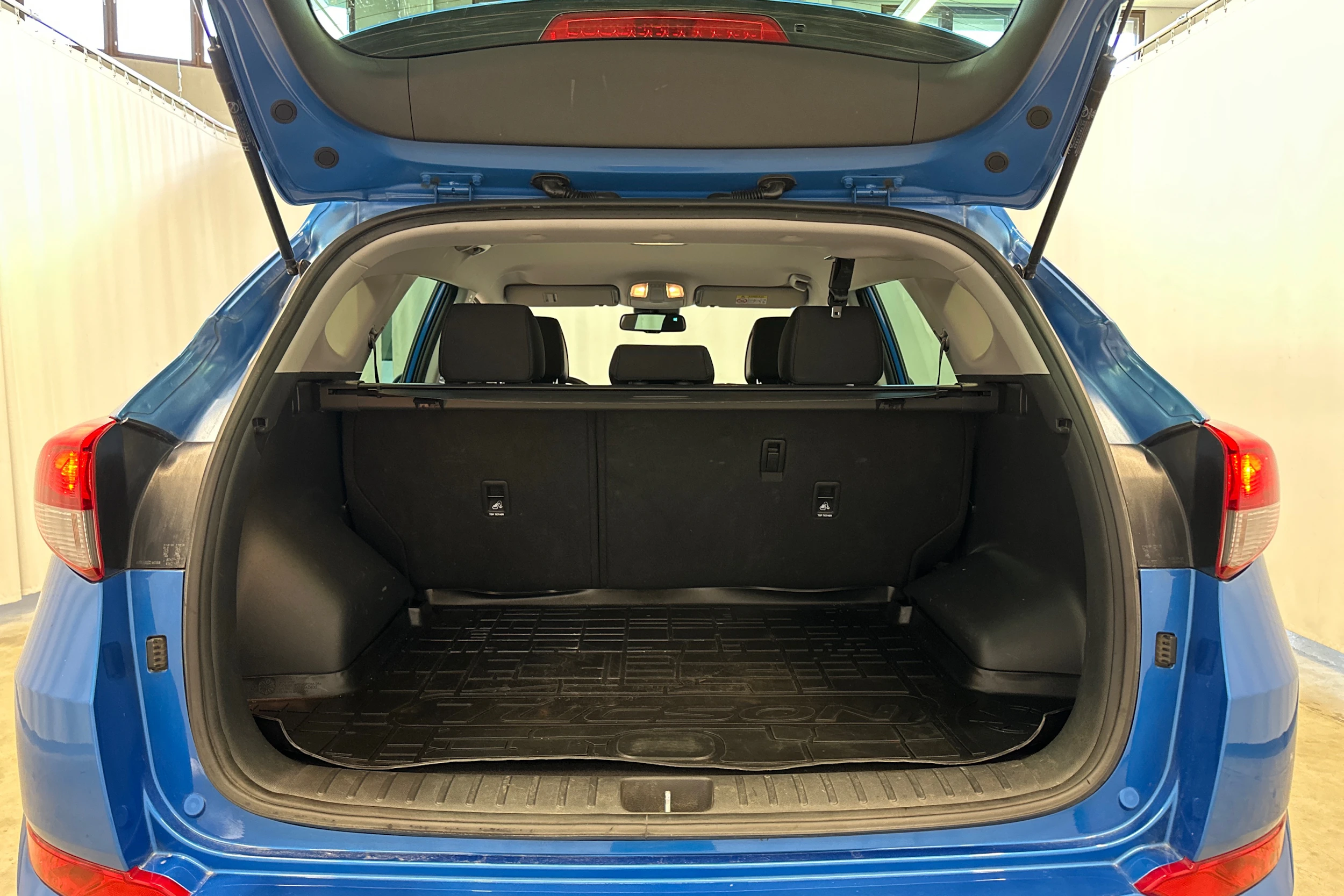 sininen Hyundai Tucson 2018 kuva 22.