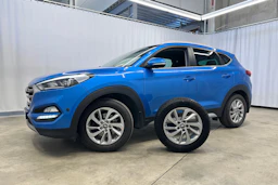 sininen Hyundai Tucson 2018 kuva 24.