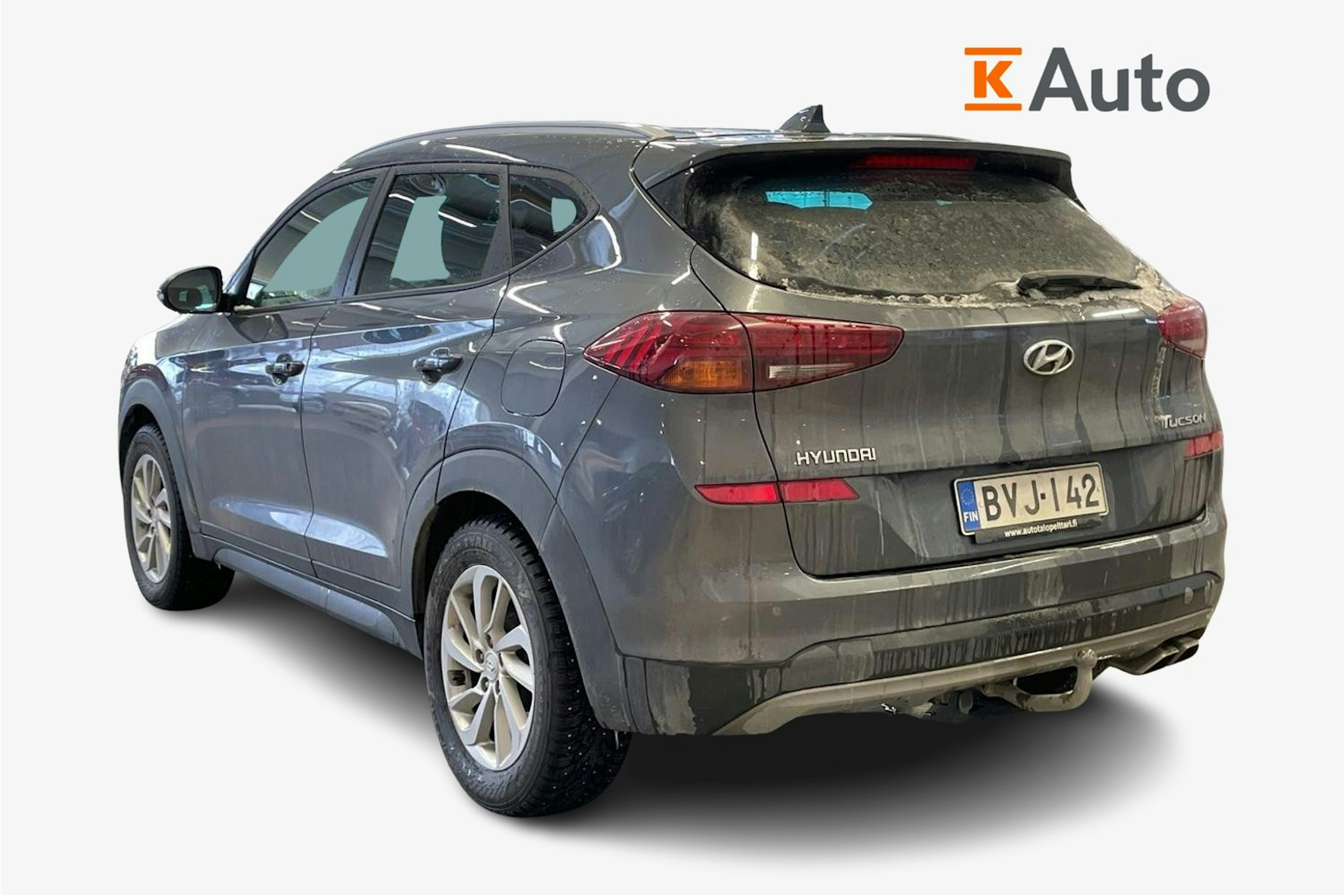 harmaa Hyundai Tucson 2019 kuva 2.