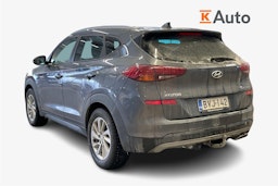 harmaa Hyundai Tucson 2019 kuva 2.