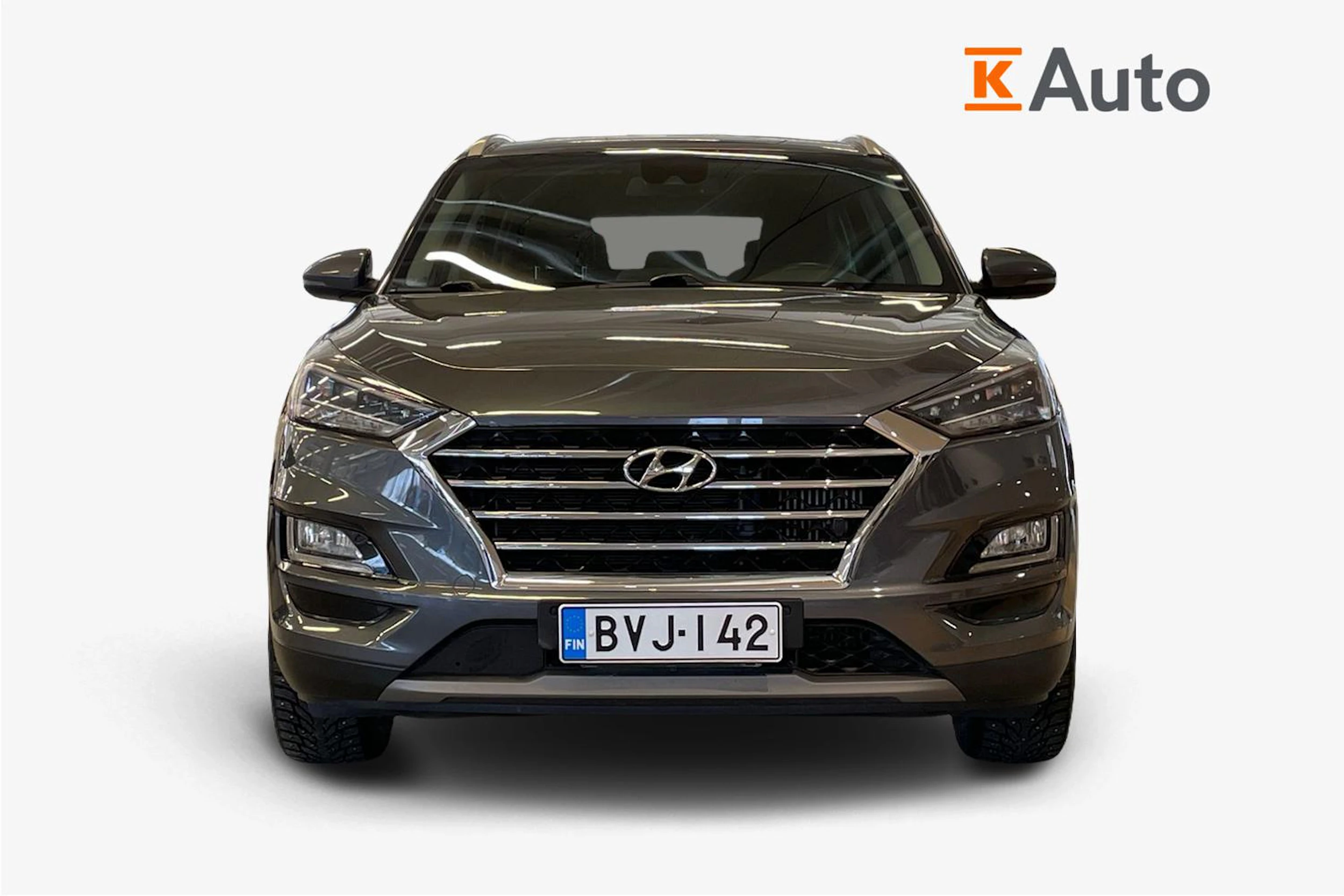 harmaa Hyundai Tucson 2019 kuva 4.