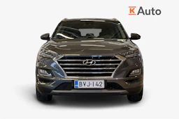 harmaa Hyundai Tucson 2019 kuva 4.
