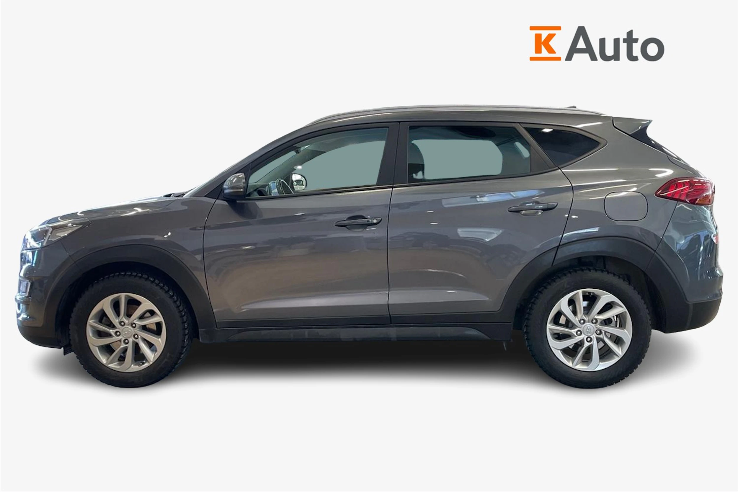 harmaa Hyundai Tucson 2019 kuva 5.