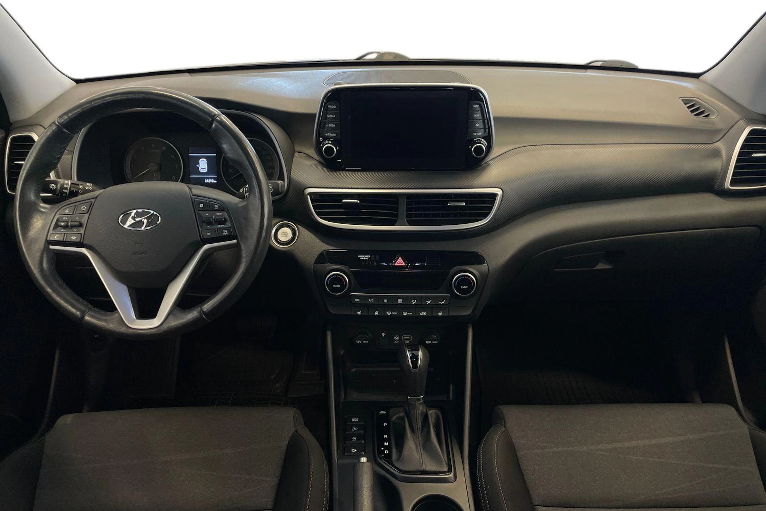 harmaa Hyundai Tucson 2019 kuva 7.