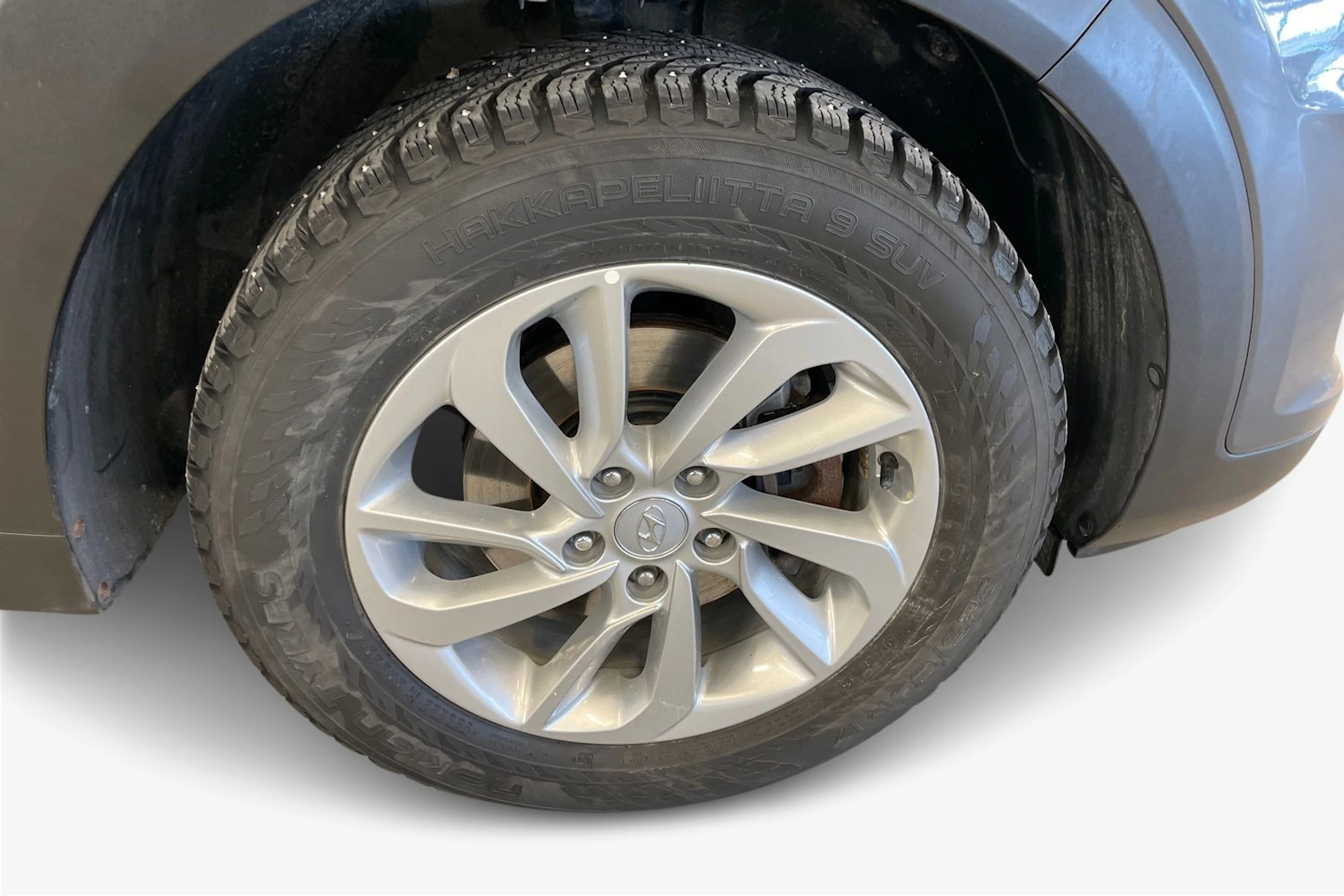 harmaa Hyundai Tucson 2019 kuva 9.
