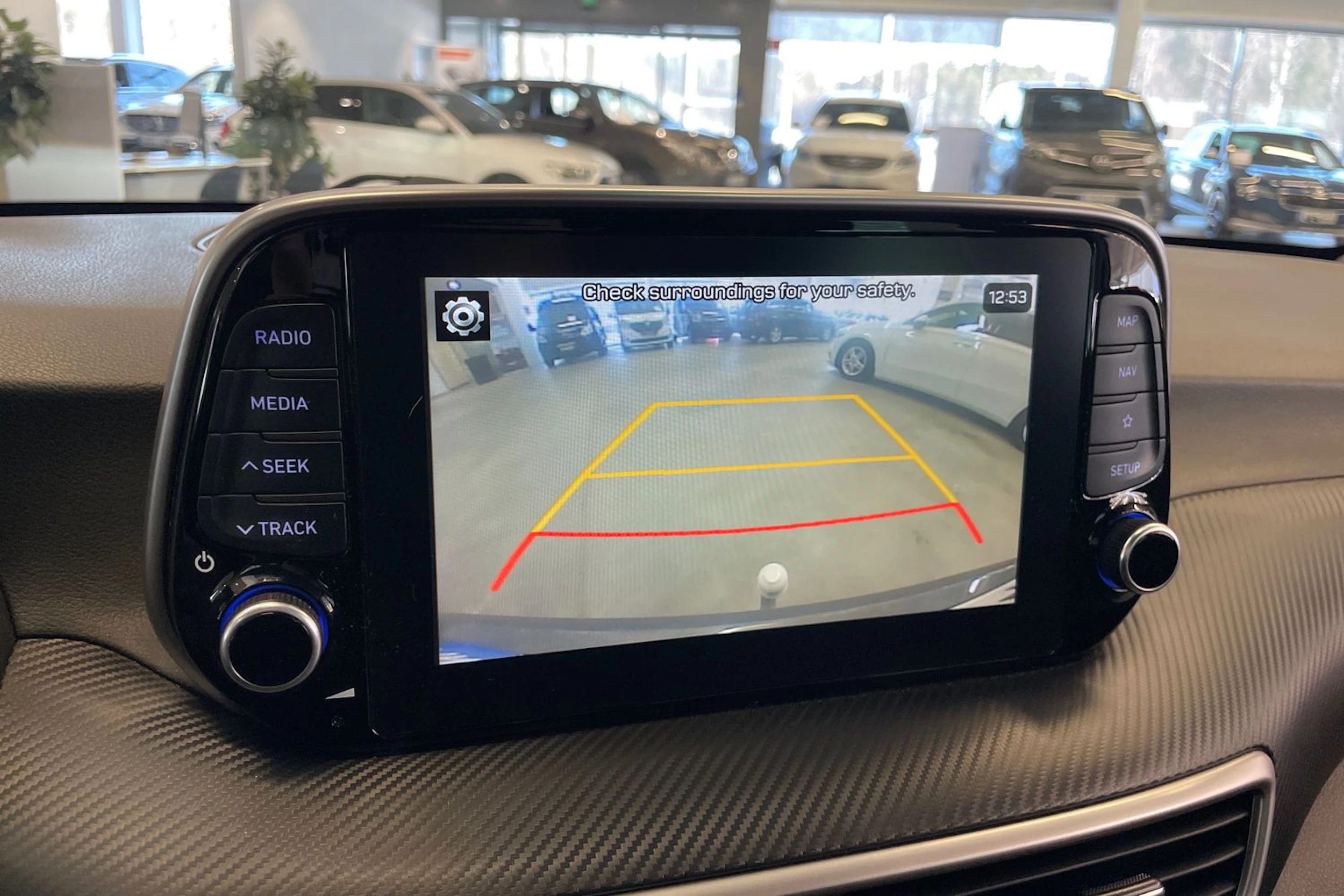 harmaa Hyundai Tucson 2019 kuva 17.