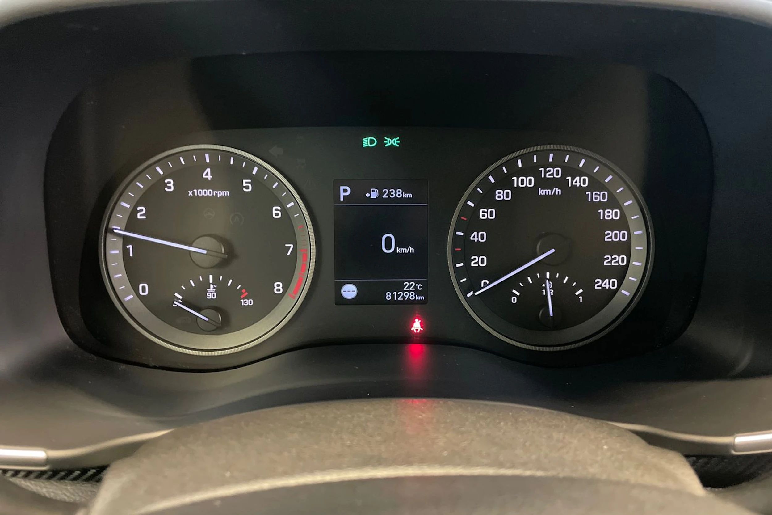 harmaa Hyundai Tucson 2019 kuva 19.