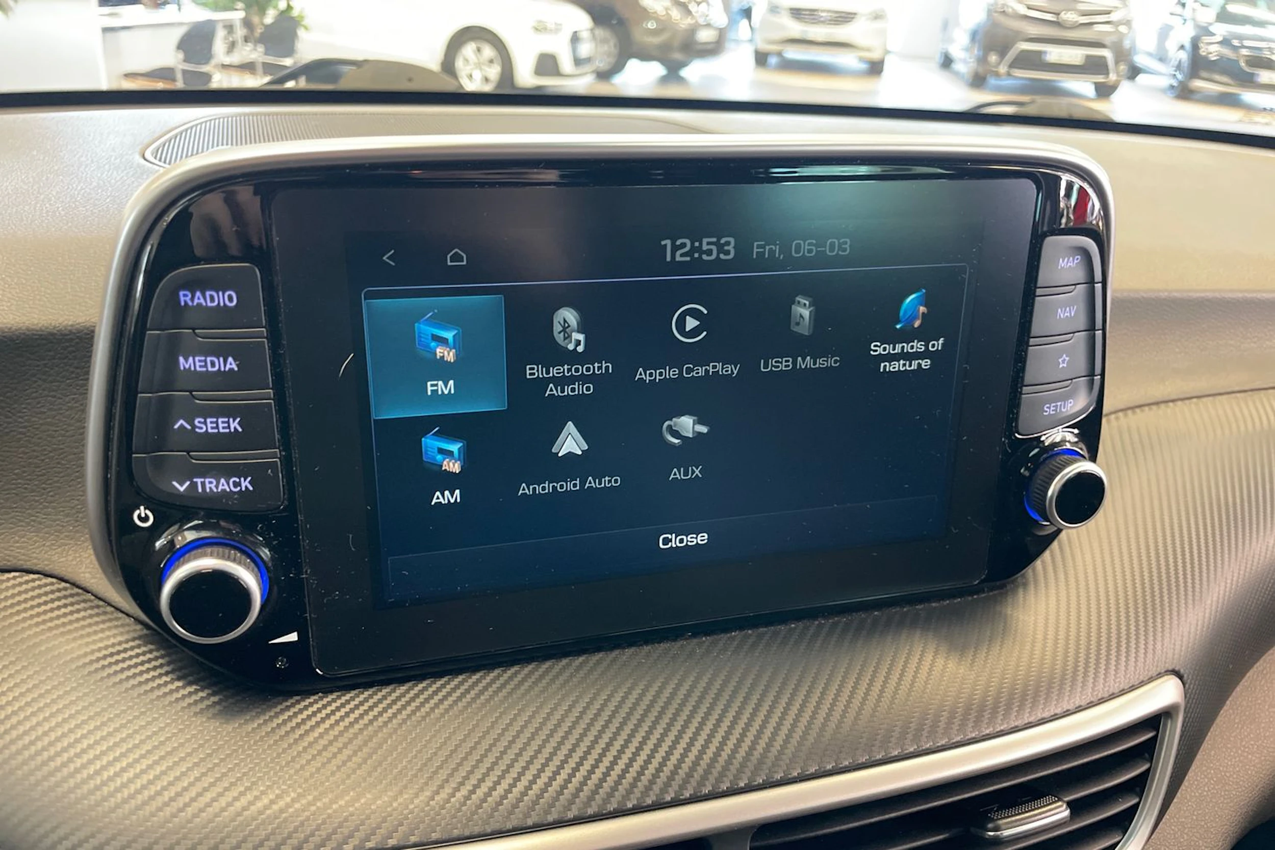 harmaa Hyundai Tucson 2019 kuva 20.