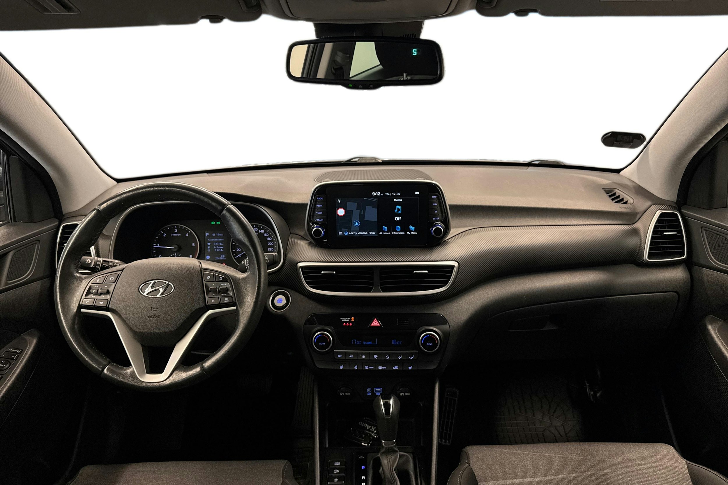 ruskea (beige) Hyundai Tucson 2019 kuva 9.