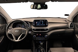 ruskea (beige) Hyundai Tucson 2019 kuva 9.