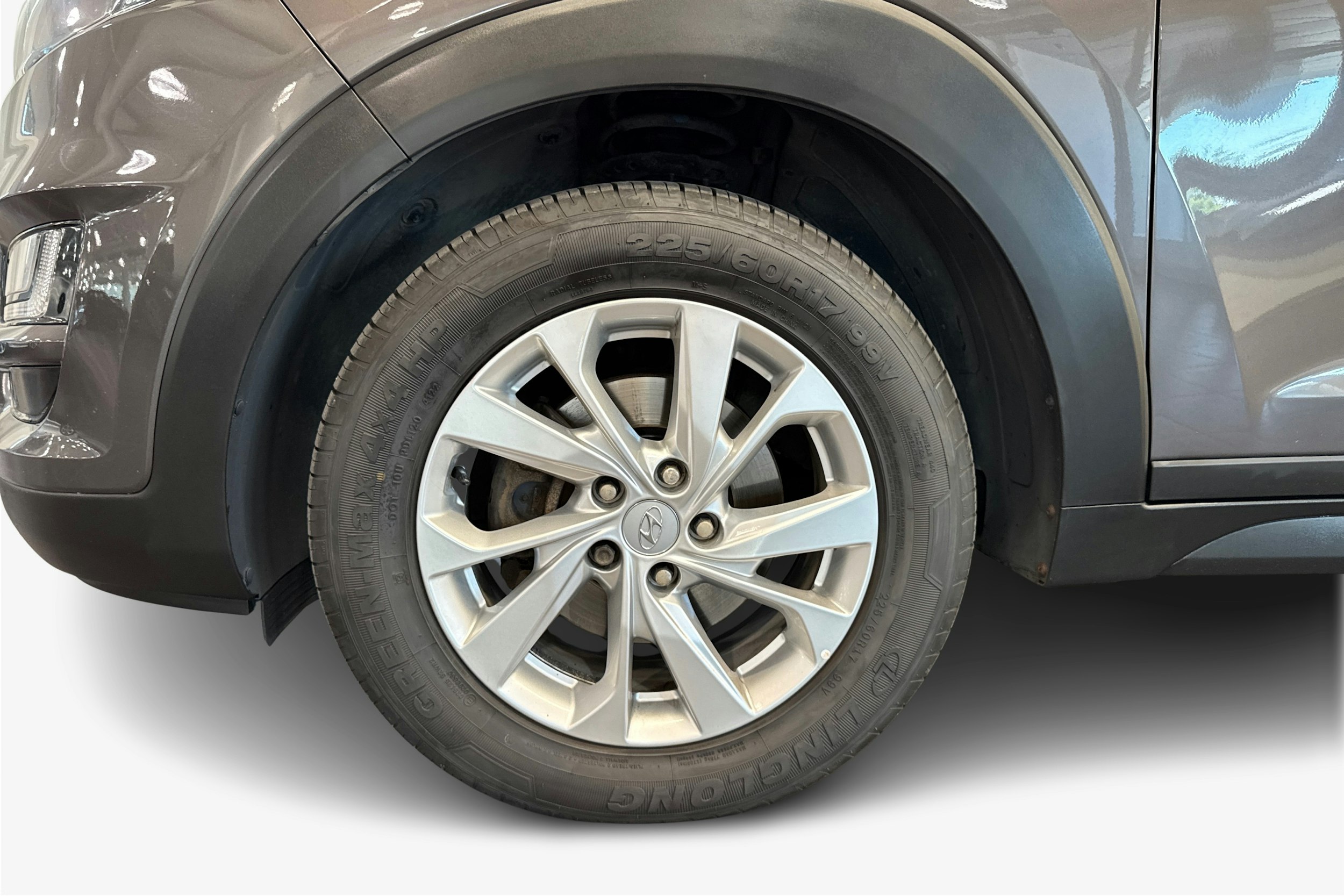ruskea (beige) Hyundai Tucson 2019 kuva 11.