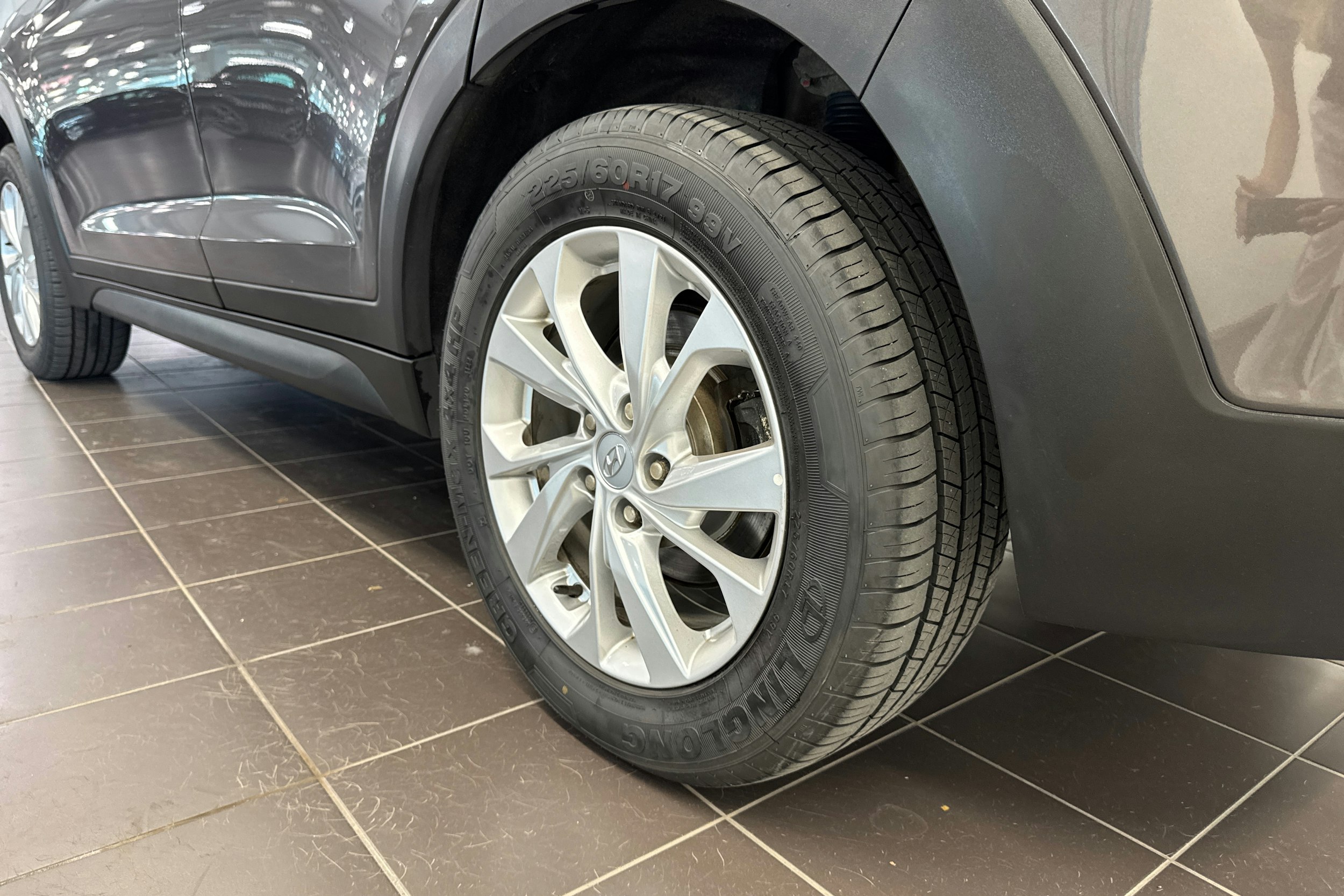 ruskea (beige) Hyundai Tucson 2019 kuva 13.