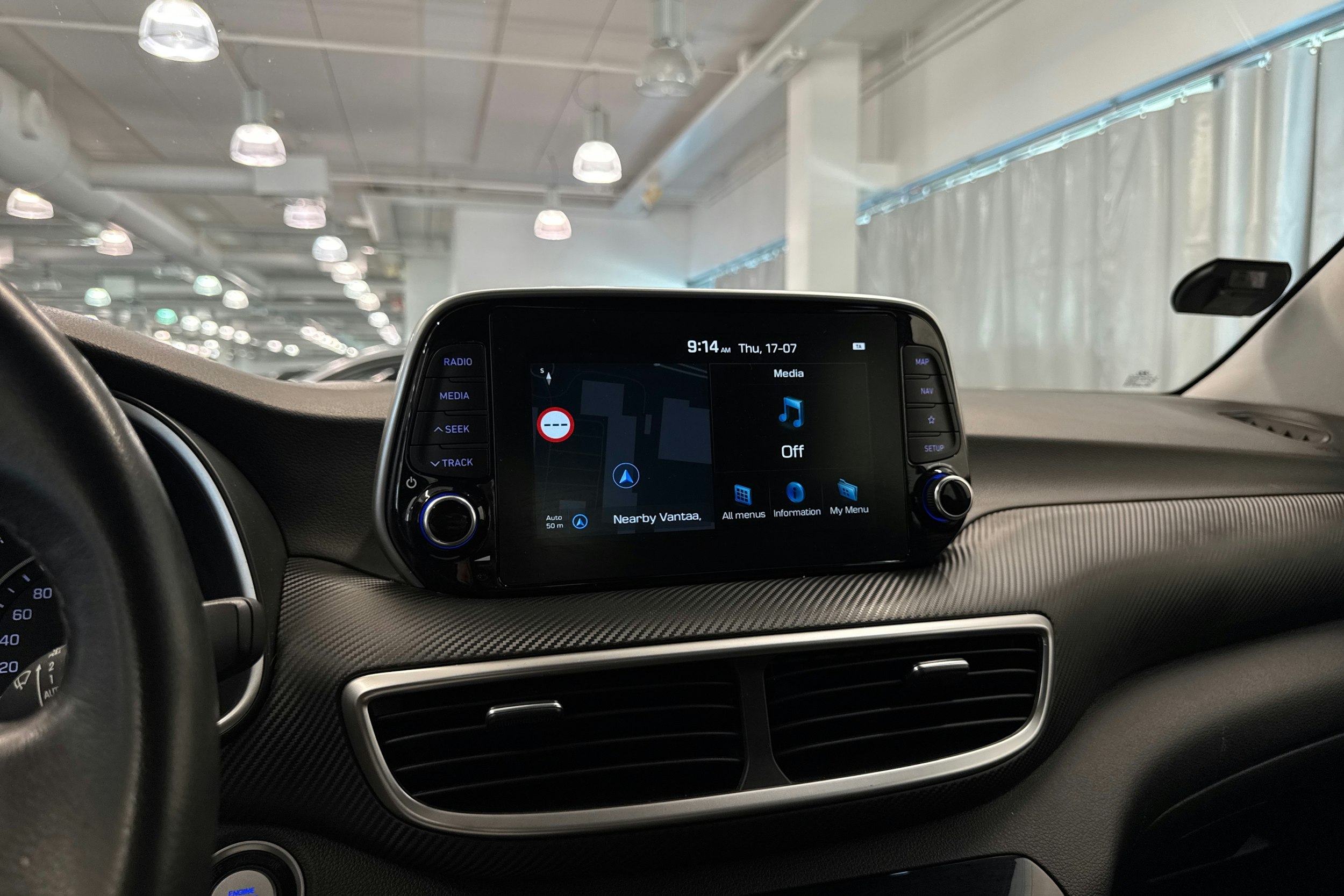ruskea (beige) Hyundai Tucson 2019 kuva 27.