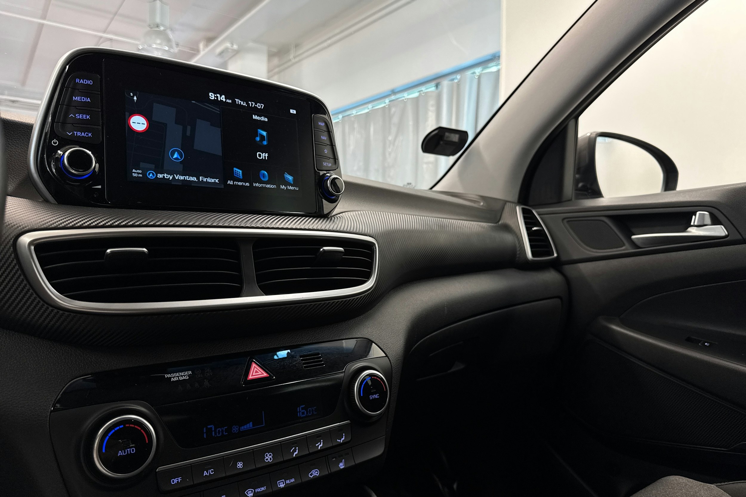 ruskea (beige) Hyundai Tucson 2019 kuva 28.
