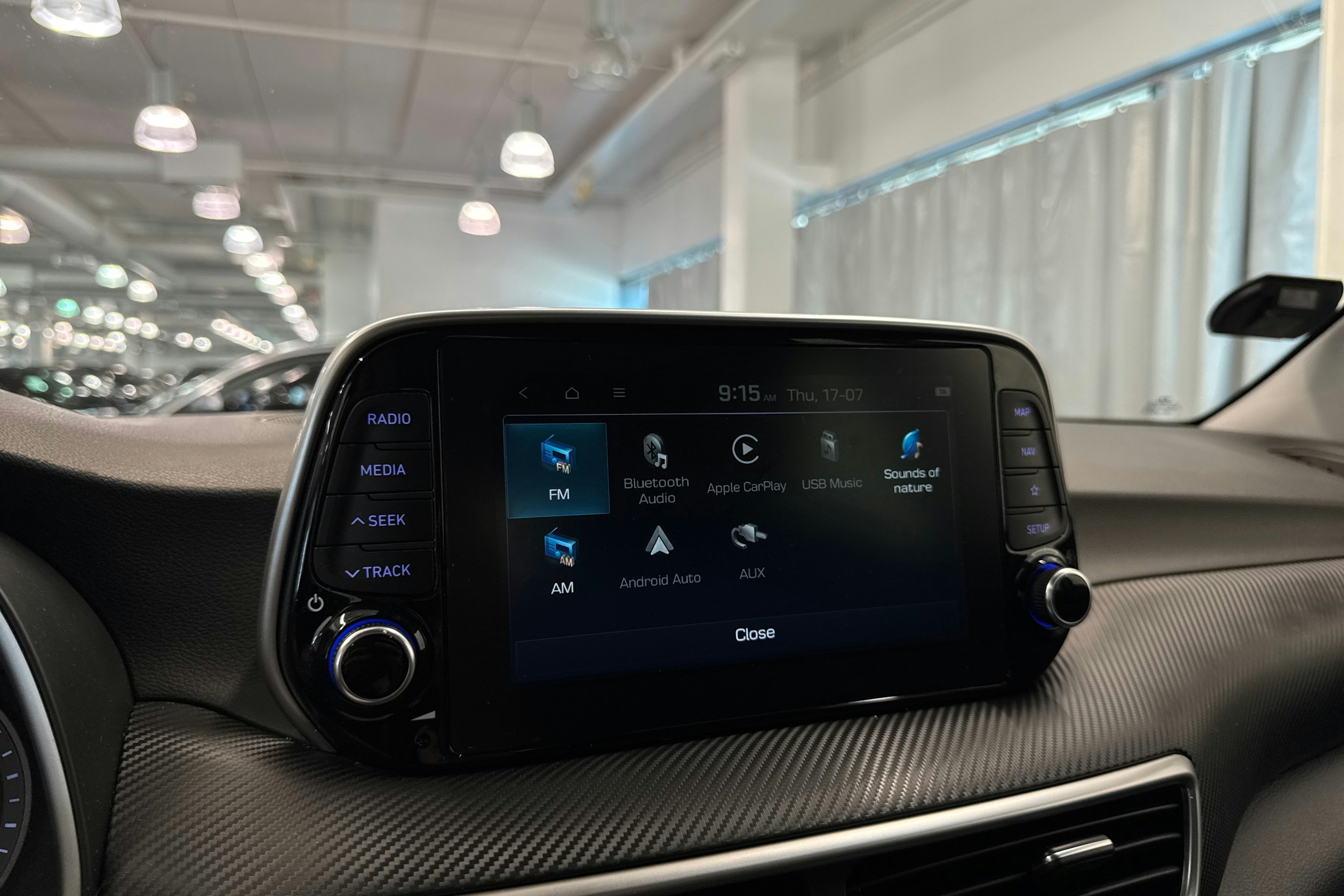 ruskea (beige) Hyundai Tucson 2019 kuva 30.