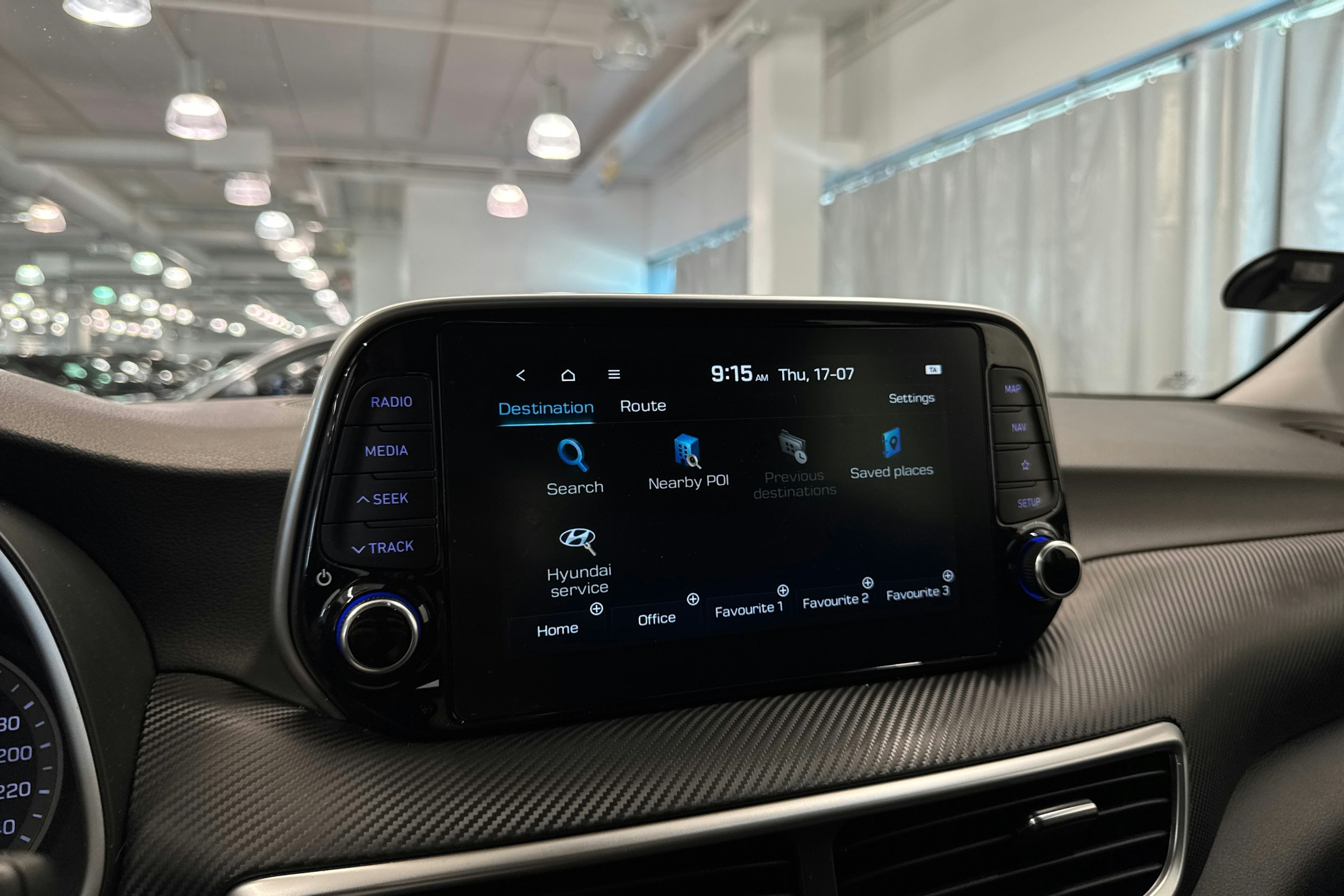 ruskea (beige) Hyundai Tucson 2019 kuva 31.
