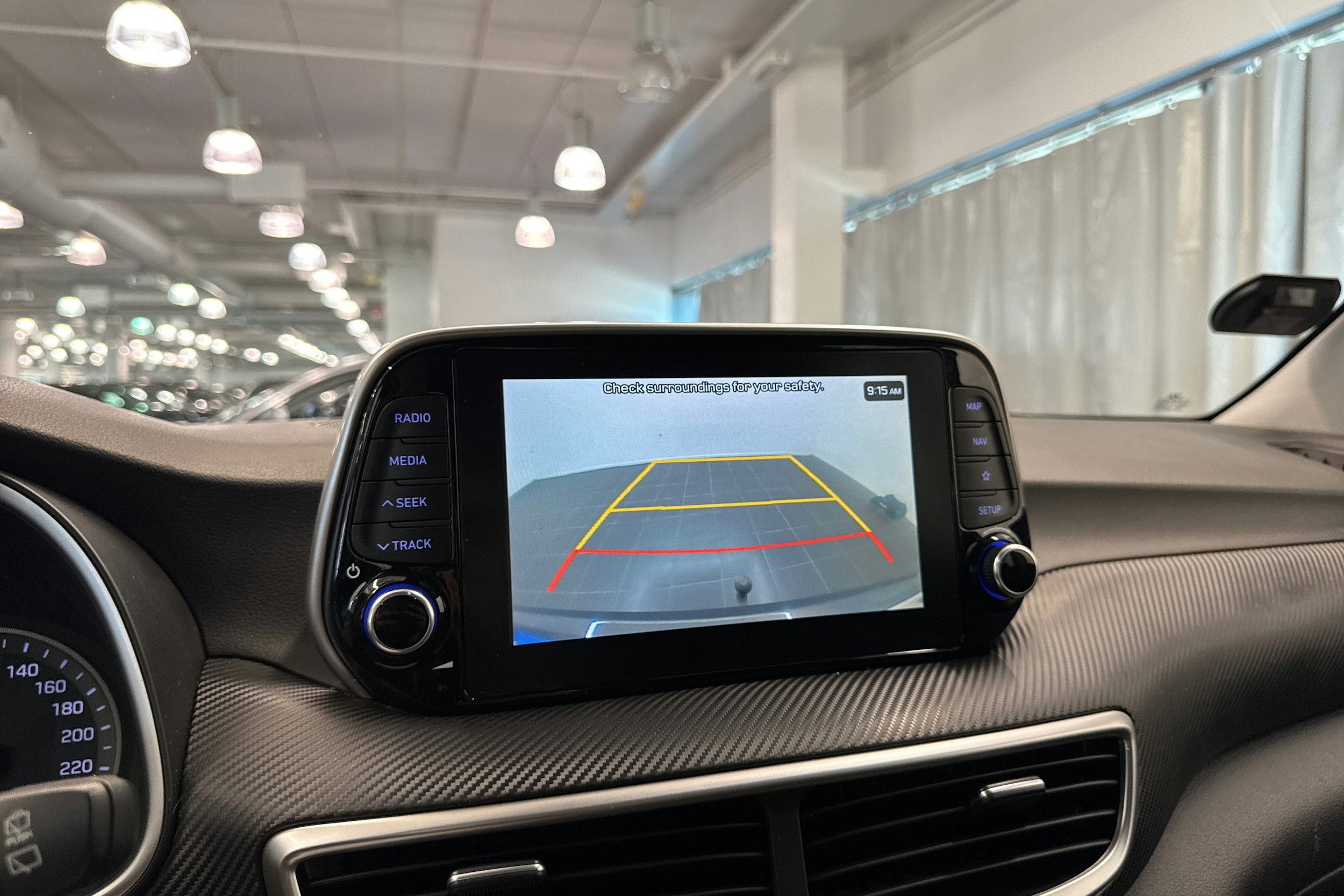 ruskea (beige) Hyundai Tucson 2019 kuva 32.