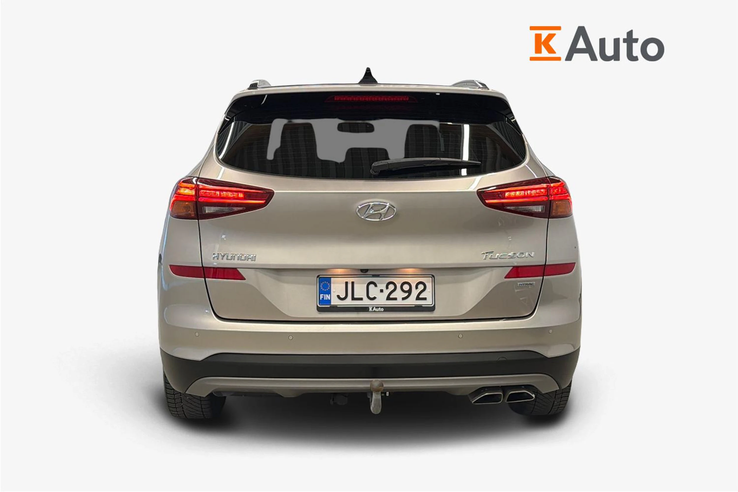 ruskea (beige) Hyundai Tucson 2019 kuva 3.
