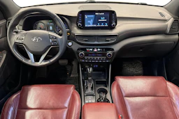 ruskea (beige) Hyundai Tucson 2019 kuva 7.